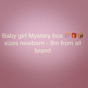 brands of h&m ,Gap, cater’s and etc.